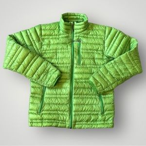 Patagonia Puffer Jacket Man Size XS Green